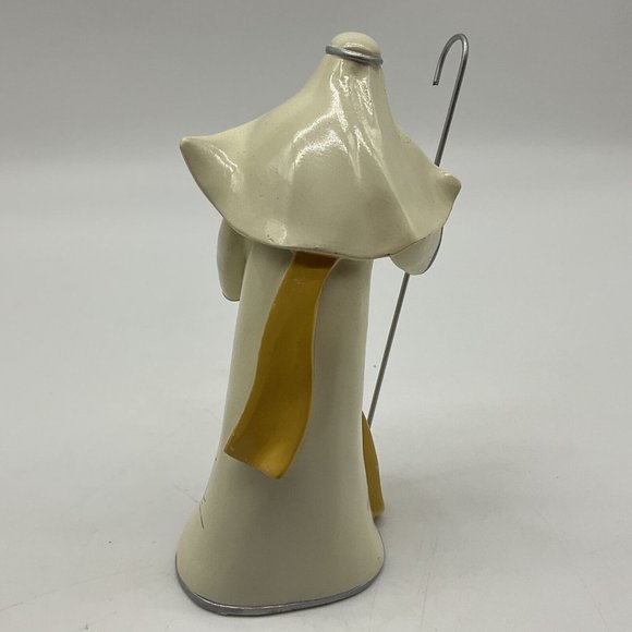 Hawthorne Village Silver Blessings Nativity Christmas Tree Collection JOSEPH - Picture 14 of 16